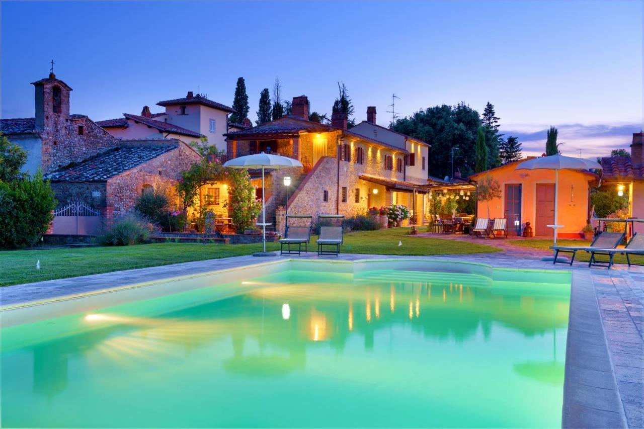 Antico Borgo Frosini Villa Arezzo Eksteriør billede