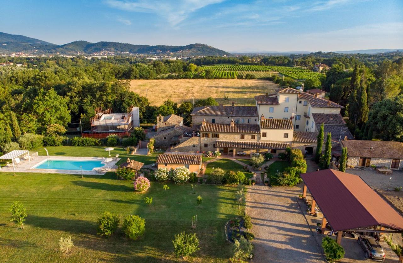 Antico Borgo Frosini Villa Arezzo Eksteriør billede