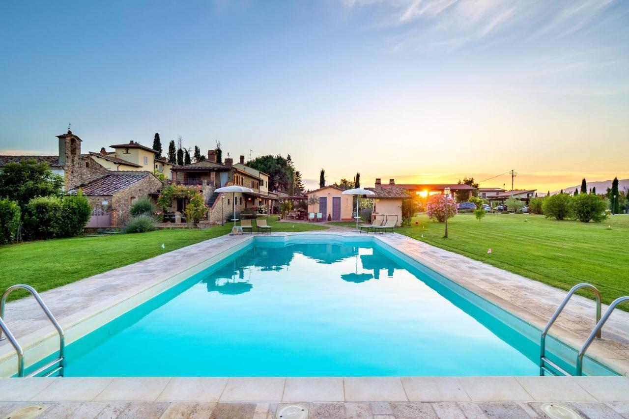Antico Borgo Frosini Villa Arezzo Eksteriør billede