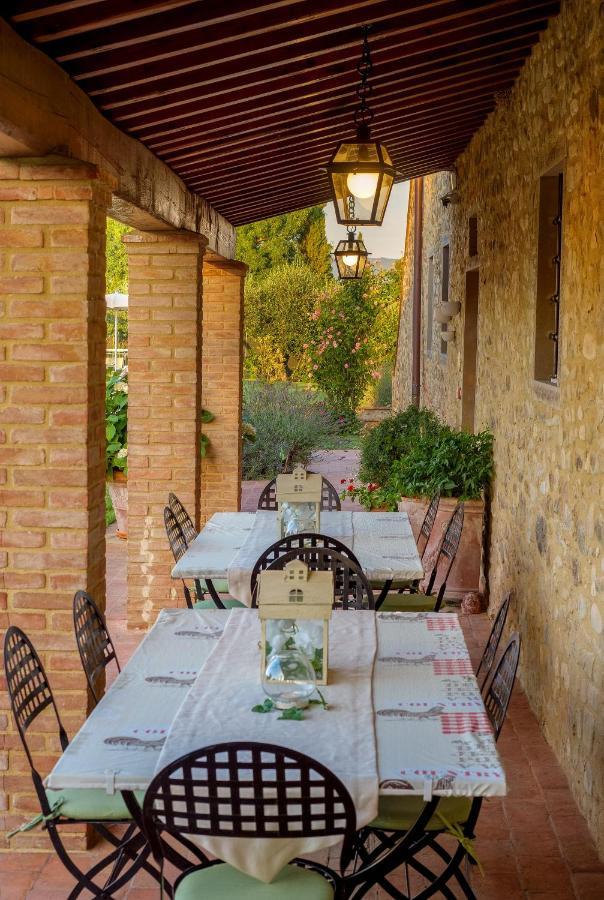 Antico Borgo Frosini Villa Arezzo Eksteriør billede