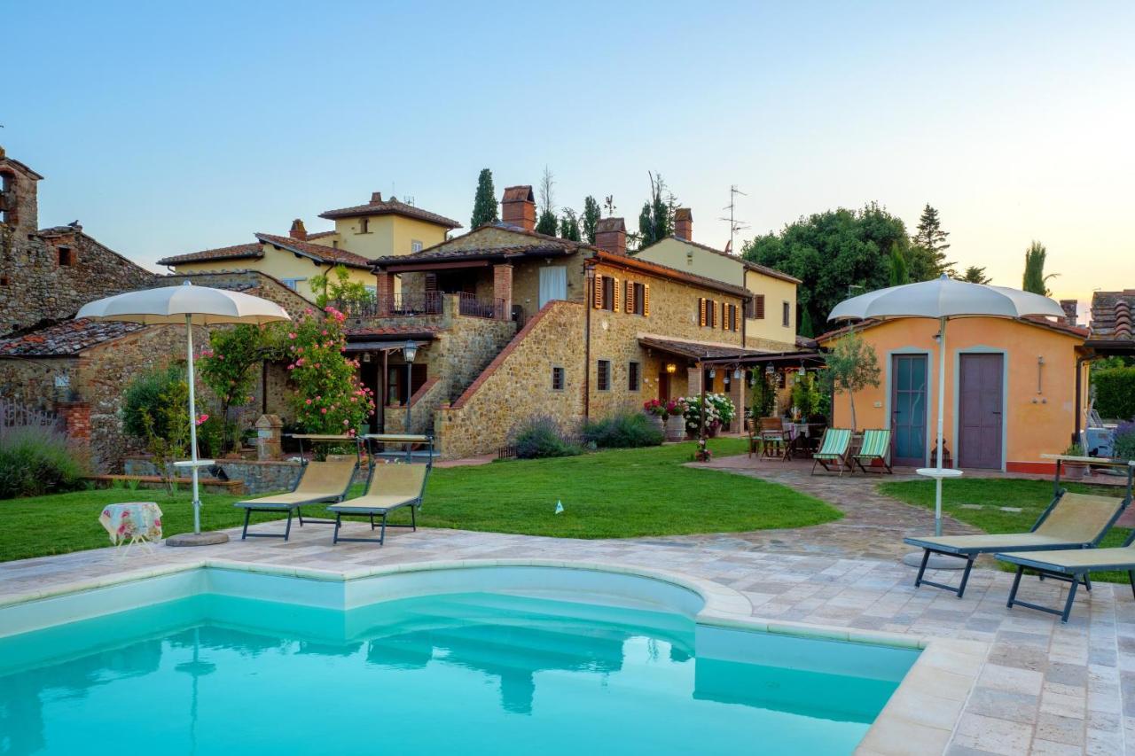 Antico Borgo Frosini Villa Arezzo Eksteriør billede