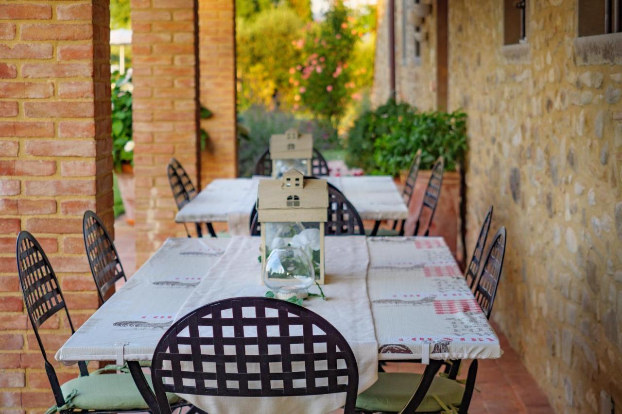 Antico Borgo Frosini Villa Arezzo Eksteriør billede