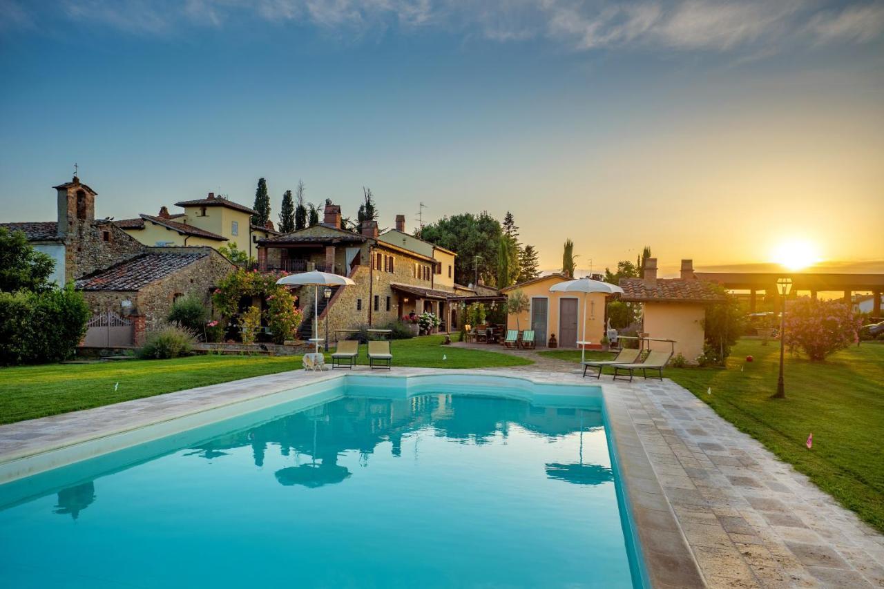 Antico Borgo Frosini Villa Arezzo Eksteriør billede