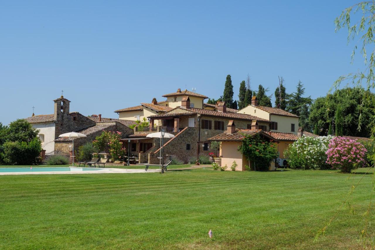 Antico Borgo Frosini Villa Arezzo Eksteriør billede