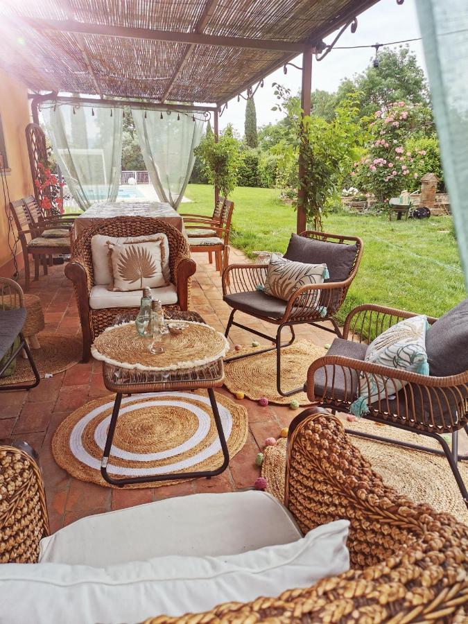 Antico Borgo Frosini Villa Arezzo Eksteriør billede
