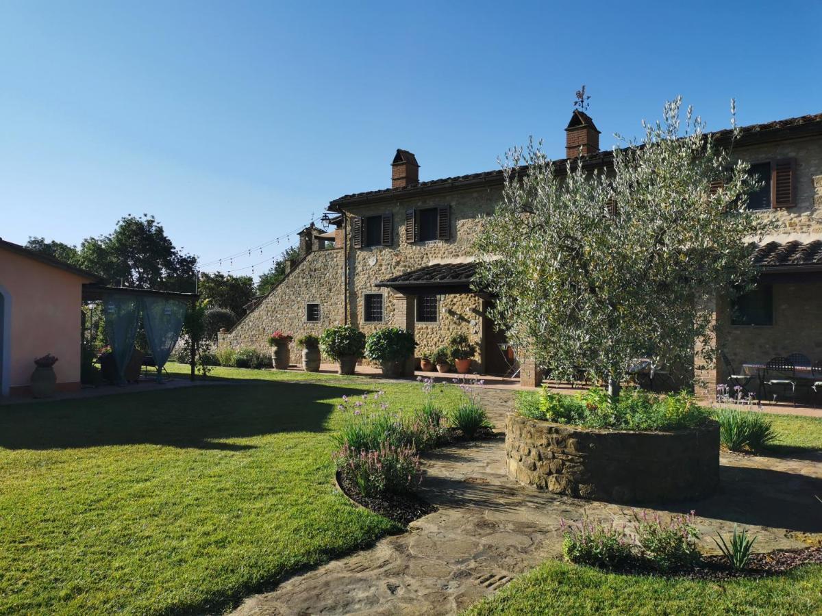 Antico Borgo Frosini Villa Arezzo Eksteriør billede