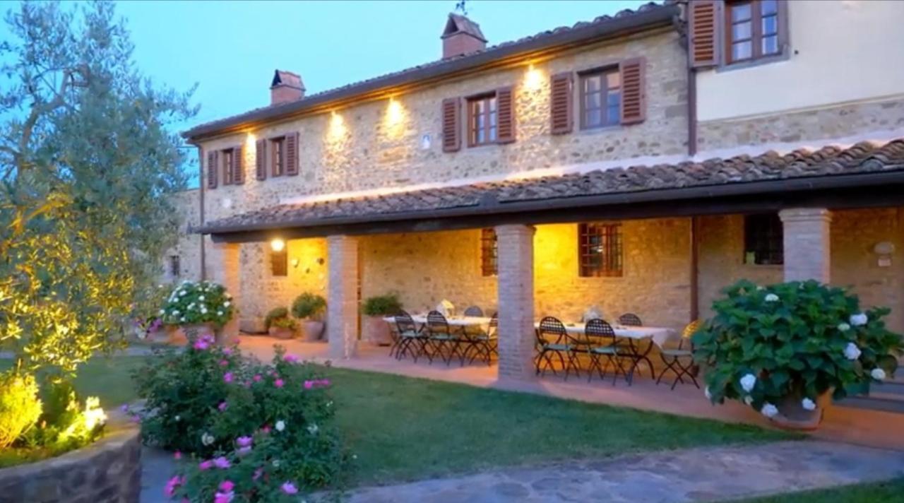 Antico Borgo Frosini Villa Arezzo Eksteriør billede
