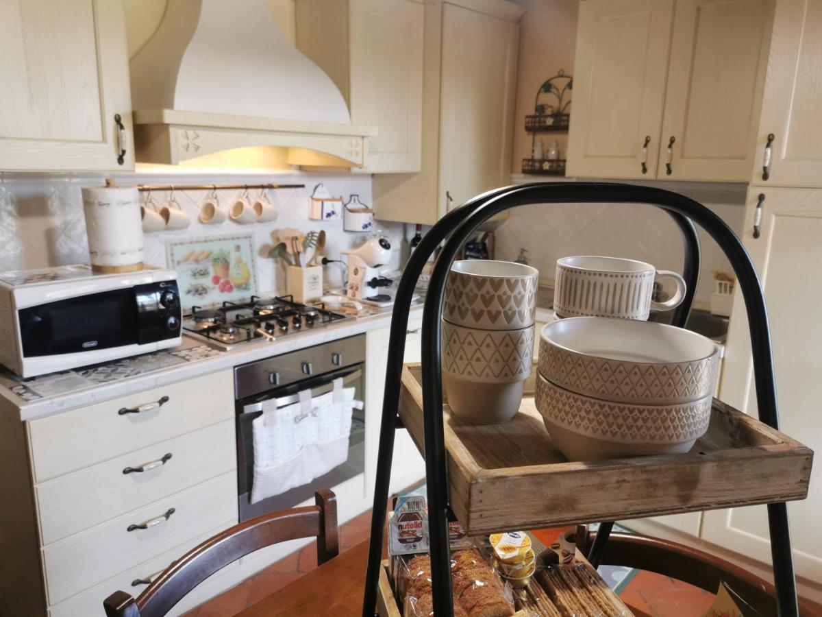 Antico Borgo Frosini Villa Arezzo Eksteriør billede