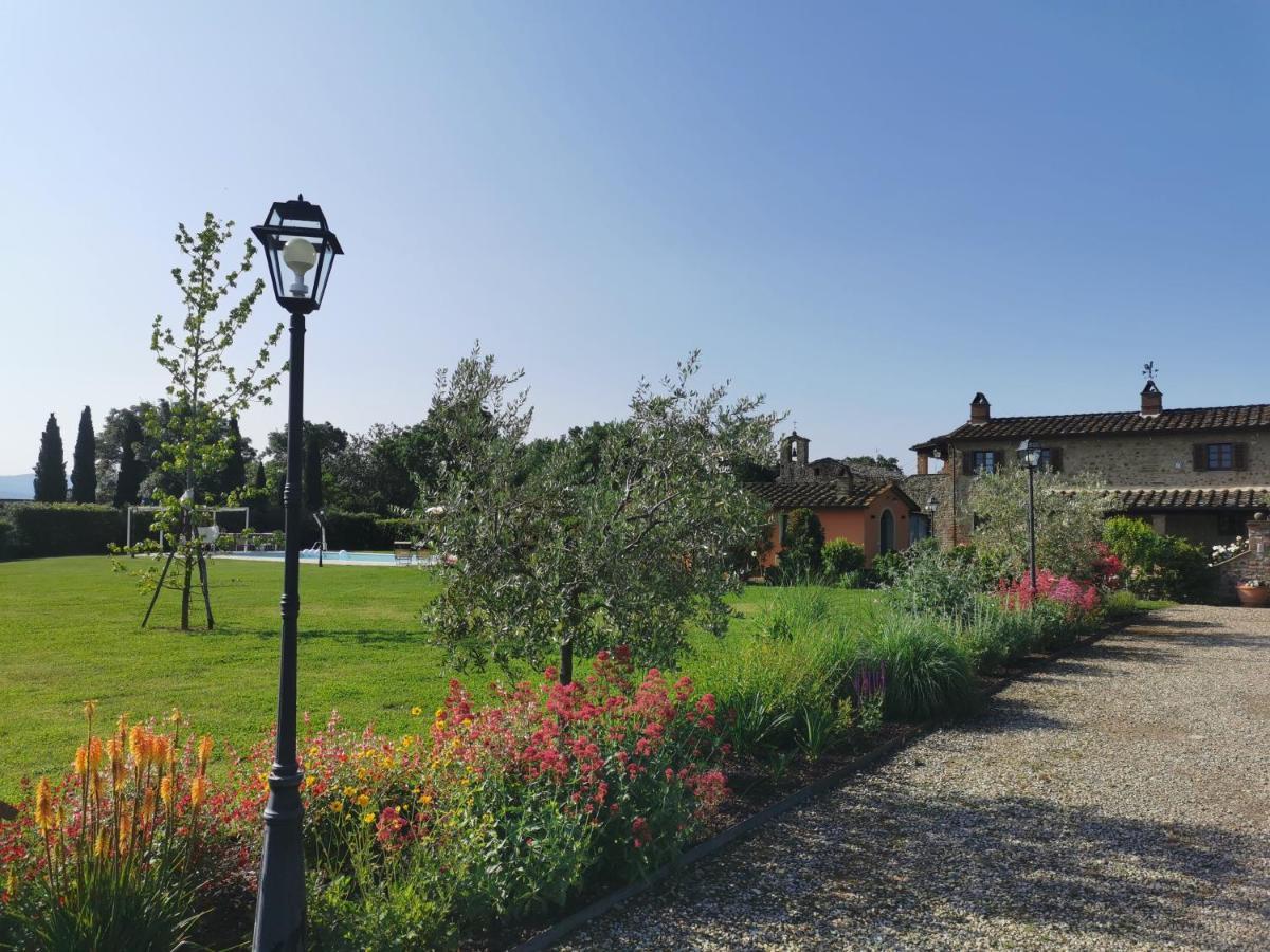 Antico Borgo Frosini Villa Arezzo Eksteriør billede