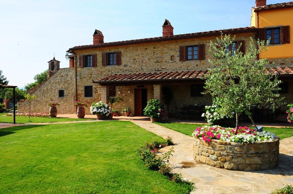 Antico Borgo Frosini Villa Arezzo Eksteriør billede